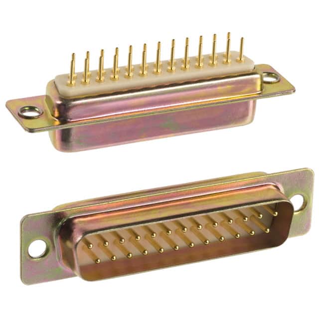 172-E25-111-001 NorComp Inc.  Conjuntos de conectores D-Sub